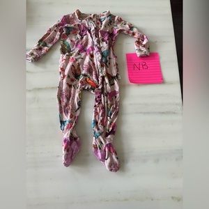 Butterfly colorful zippy Posh Peanut